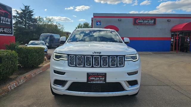 2018 jeep grand cherokee summit