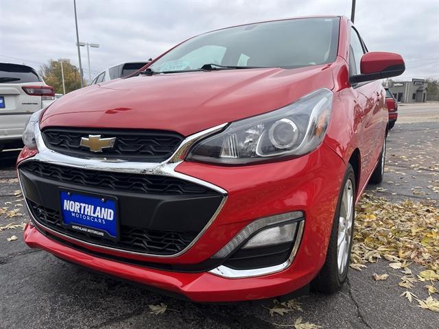 2021 chevrolet spark 1lt