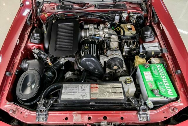 thunderbird turbo coupe! only 5,634 miles, 2 owners, original, clean history