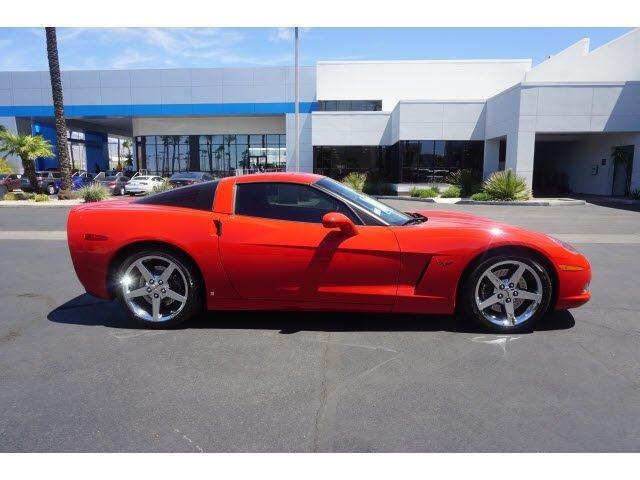 used 2007 chevrolet corvette coupe tucson, az 85705 for sale in tucson, arizona