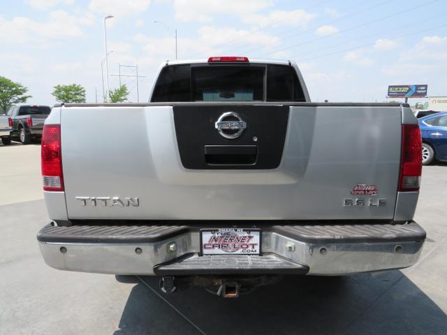 2005 nissan titan le crew cab
