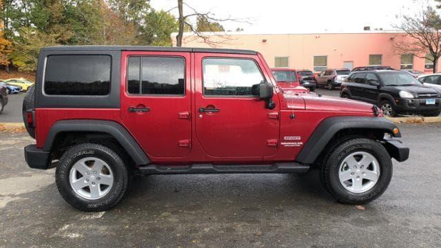 2012 jeep wrangler unlimited sport 4x4 sport 4dr suv for sale in danbury, connecticut