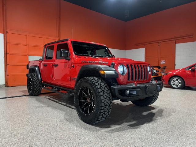 2021 jeep gladiator rubicon