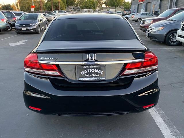 2013 honda civic ex