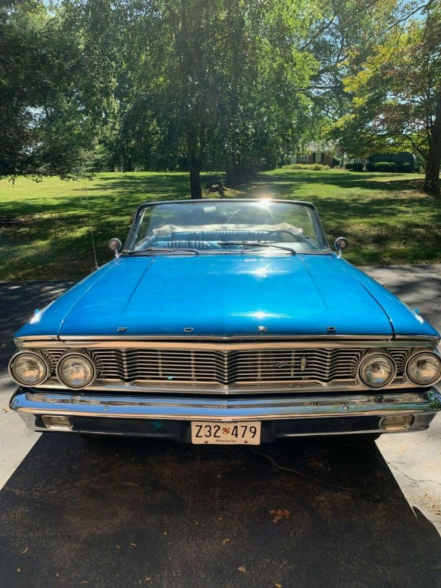 289 v-8 with rebuilt transmission, carburetor, new convertible top motor, beauty