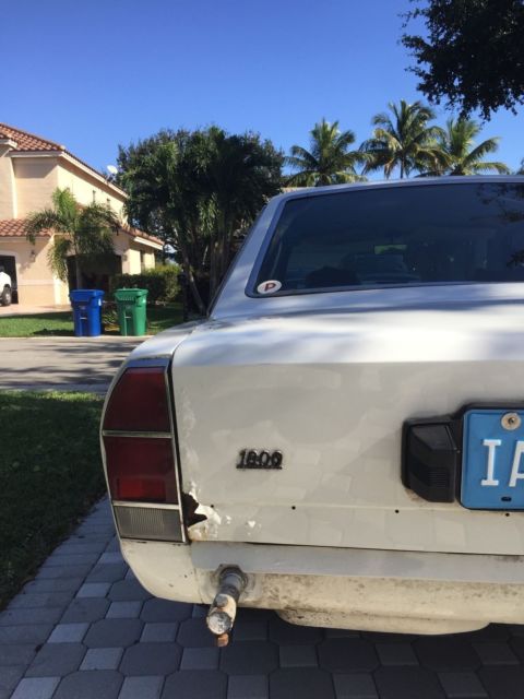 1974 fiat 124 sports coupe (low reserve!)