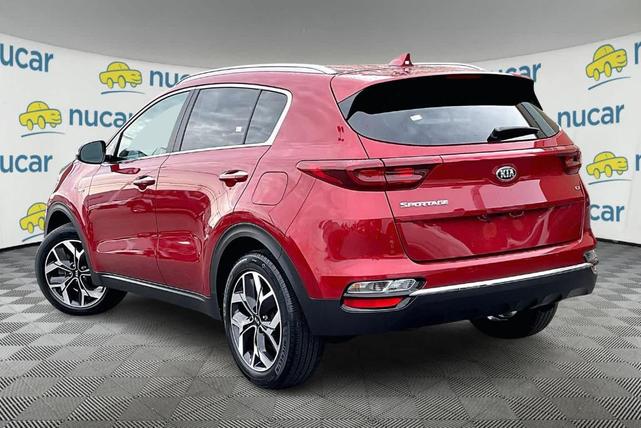 2021 kia sportage ex