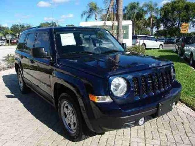 2013 jeep patriot sport in coconut creek, fl
