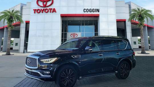 2019 Infiniti QX80