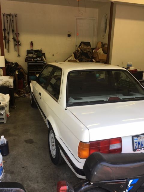 1989 bmw 325i e30 5-speed no accidents california no rust original rare 325is m3