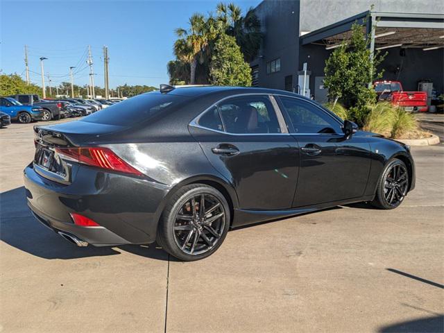 2018 lexus is 300 base
