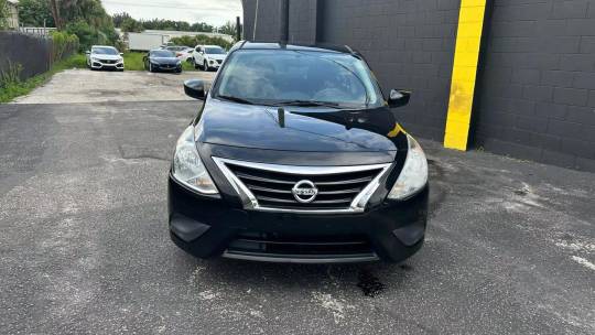 2018 Nissan Versa