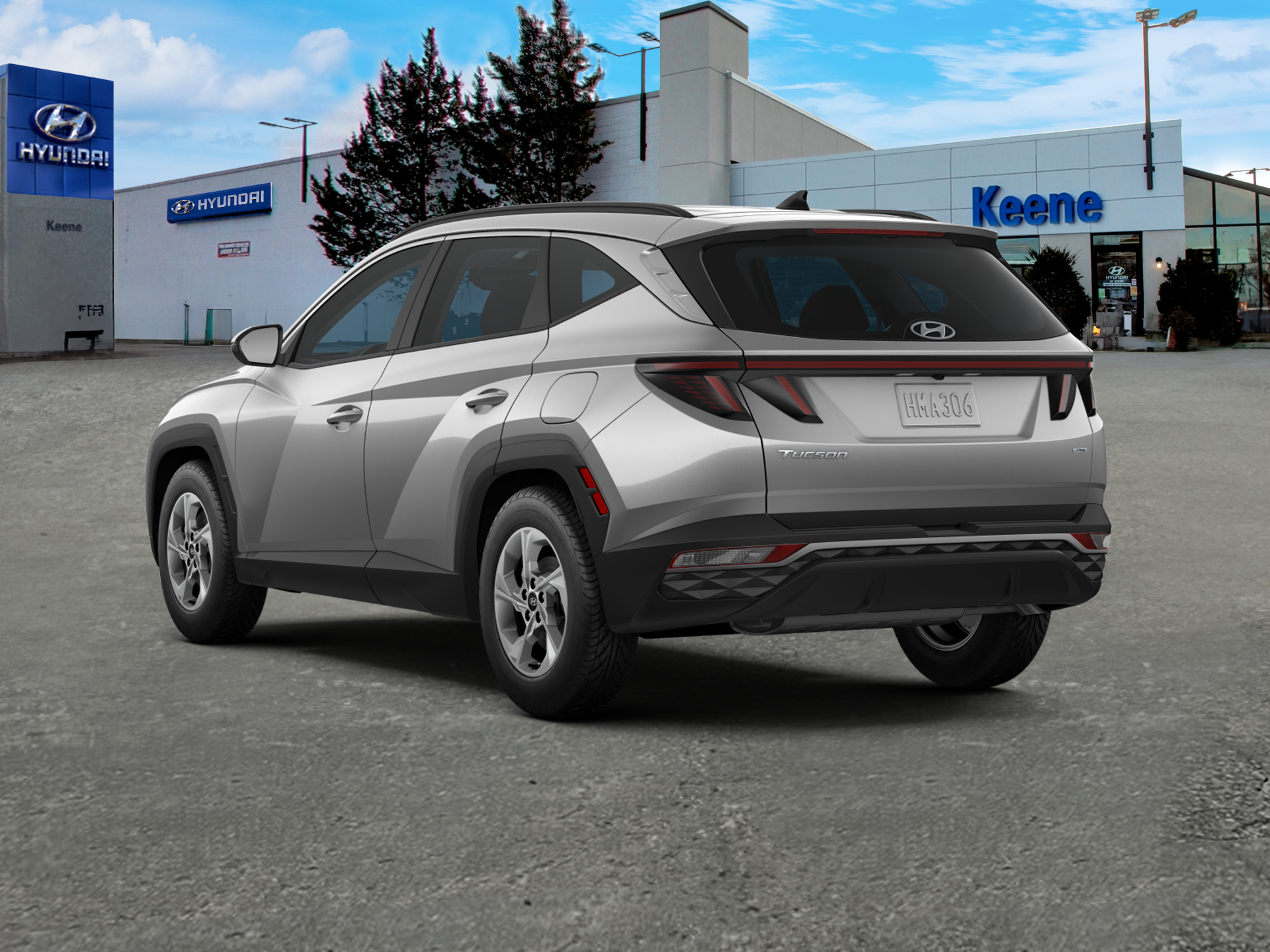 2022 hyundai tucson sel