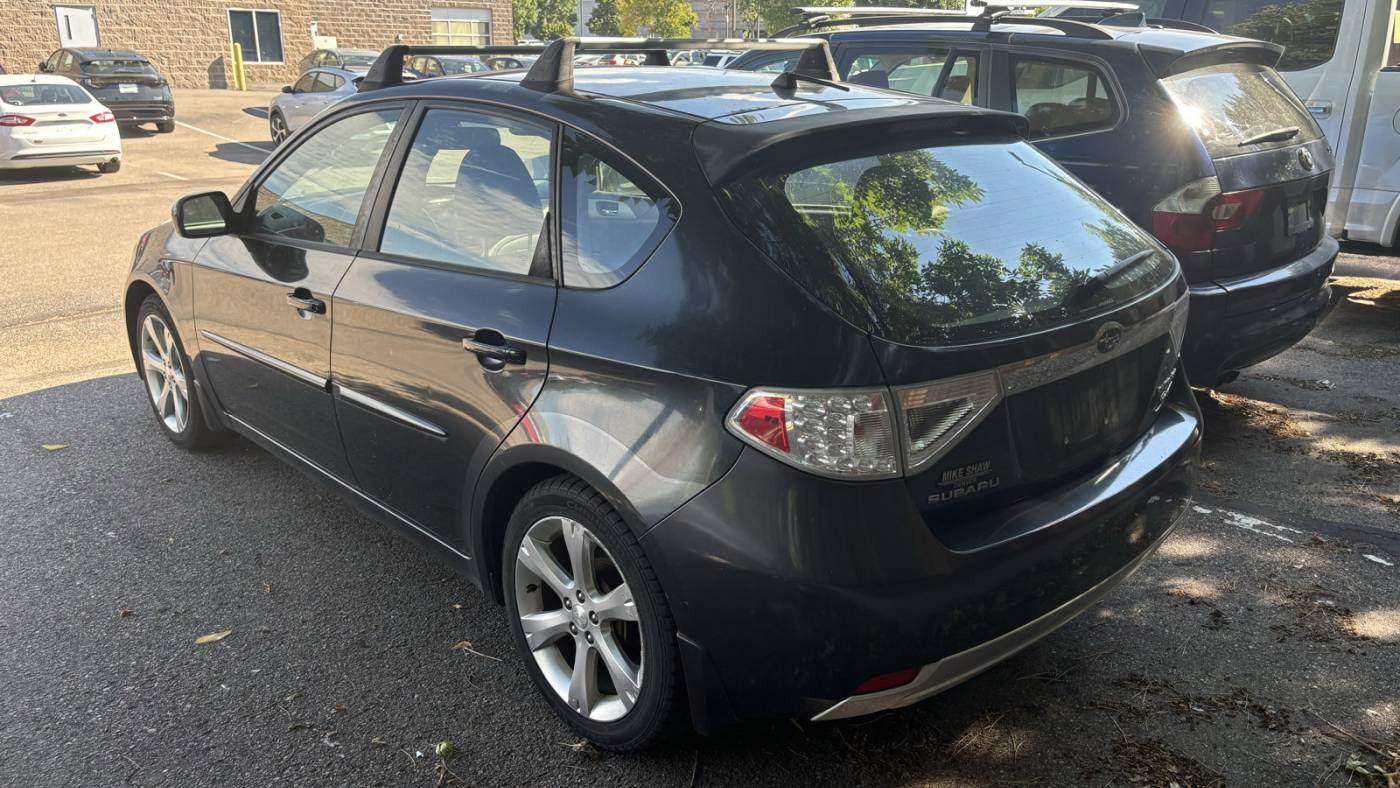 2008 subaru impreza outback sport