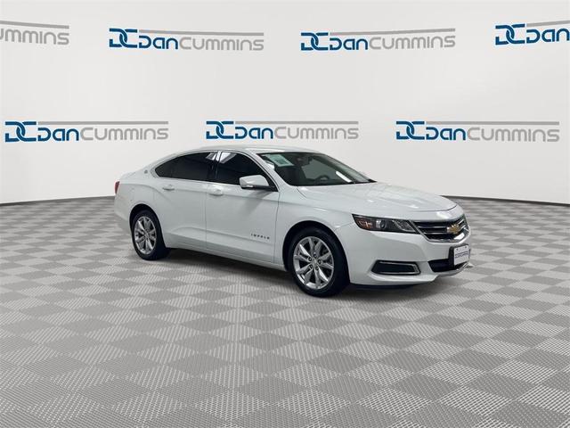 2016 chevrolet impala 2lt