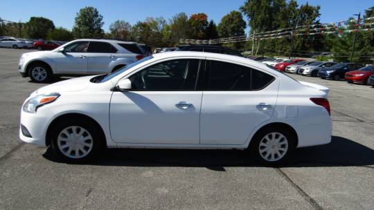 2018 Nissan Versa