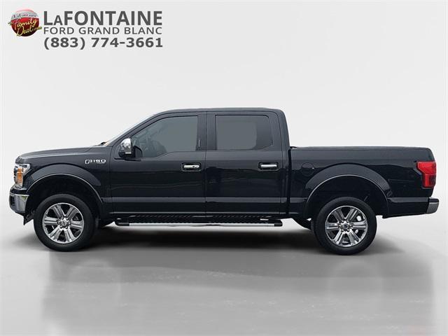 2018 ford f-150 lariat