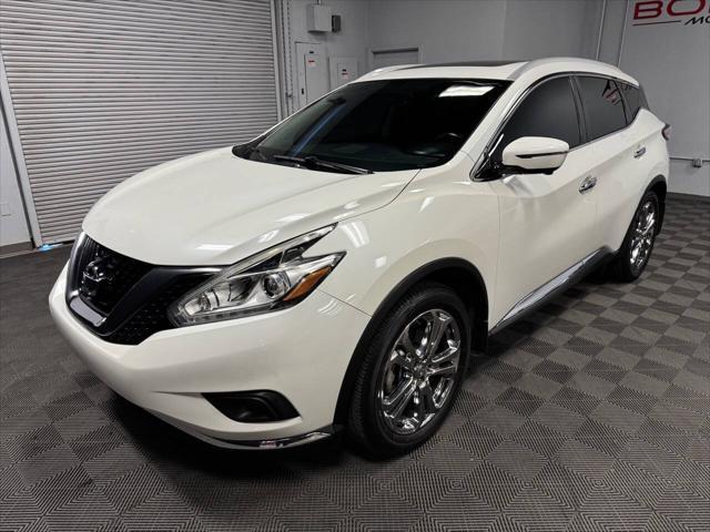 2016 nissan murano platinum
