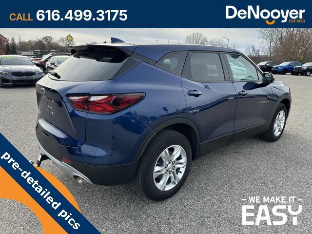 2022 chevrolet blazer 2lt