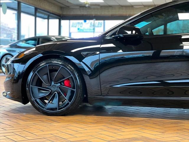 2024 tesla model 3 performance