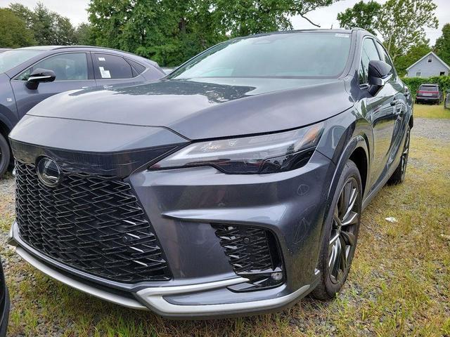 2024 lexus rx 350 f sport handling