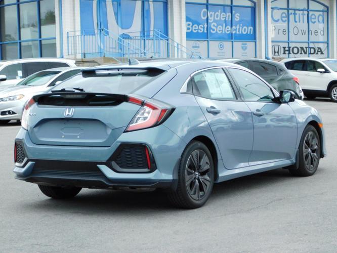 used 2017 honda civic ex hatchback ogden, ut 84405 for sale in ogden, utah