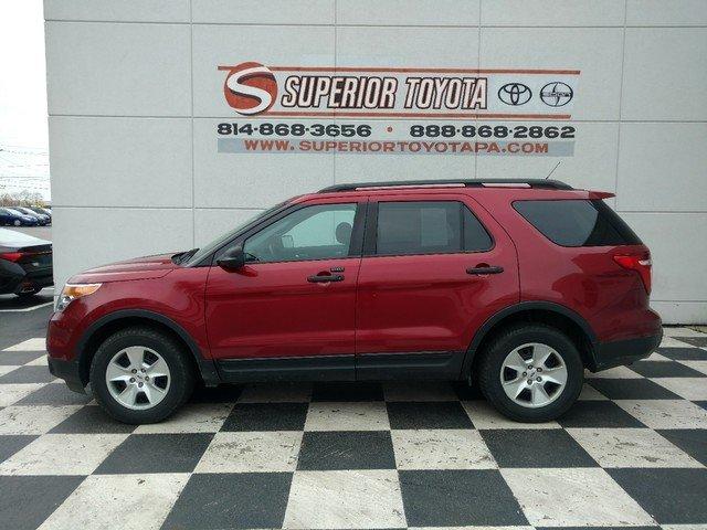 used 2014 ford explorer 4wd erie, pa 16509 for sale in erie, pennsylvania