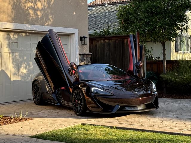 2018 mclaren 570s spider