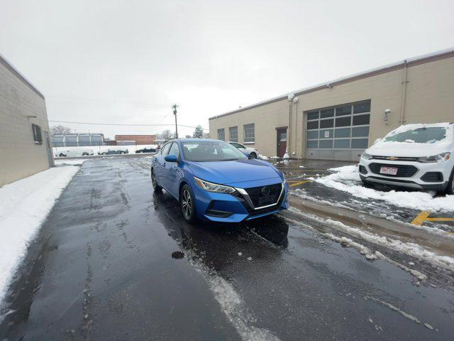 2021 nissan sentra sv