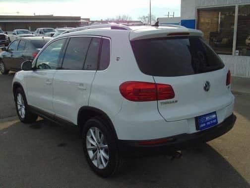 2017 volkswagen tiguan 2.0t wolfsburg edition in logan, utah