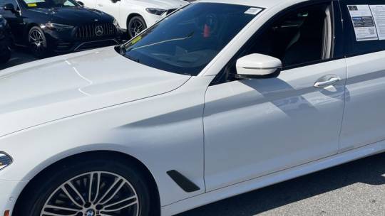 2017 bmw 5 series 540i xdrive