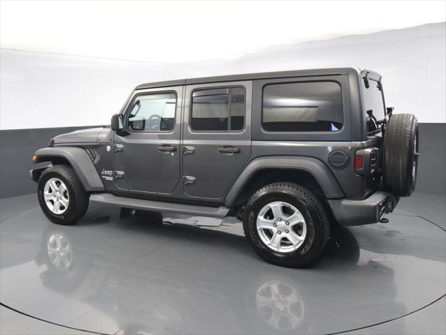 2018 jeep wrangler unlimited sport