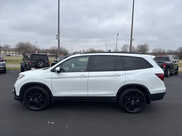 2021 honda pilot black edition