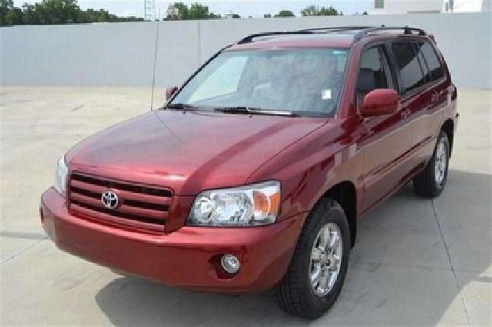 2007 toyota highlander sport suv in matthews, nc