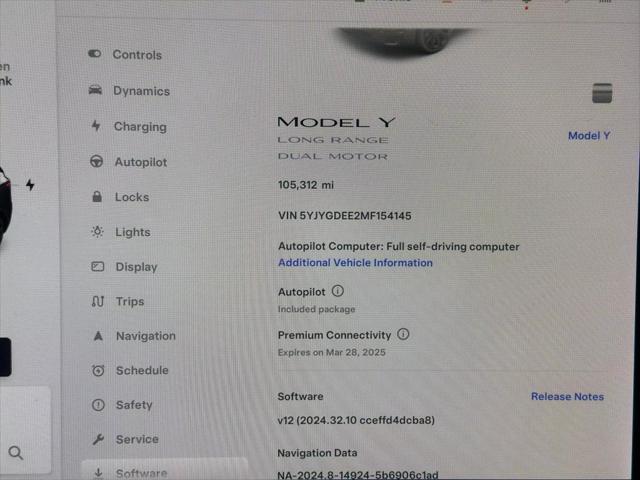 2021 tesla model y long range dual motor all-wheel drive
