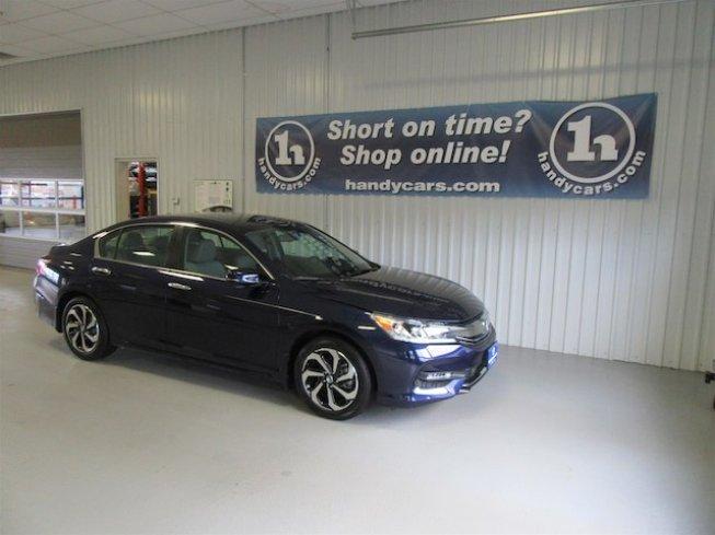 2017 honda accord ex-l sedan for sale in saint albans, vermont