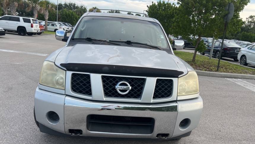 2005 nissan armada se