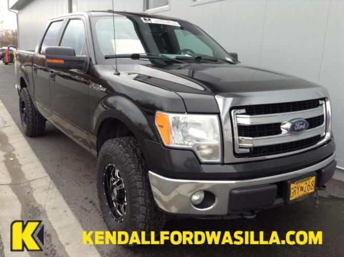 2013 ford f-150 xlt 4x4 xlt 4dr supercrew styleside 5.5 ft. sb for sale in wasilla, alaska