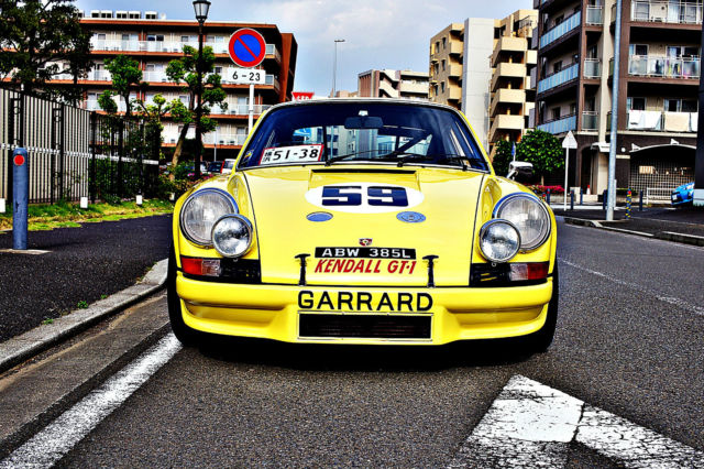 911 rsr hurley haywood tribute perfect car