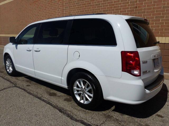 2018 dodge grand caravan sxt
