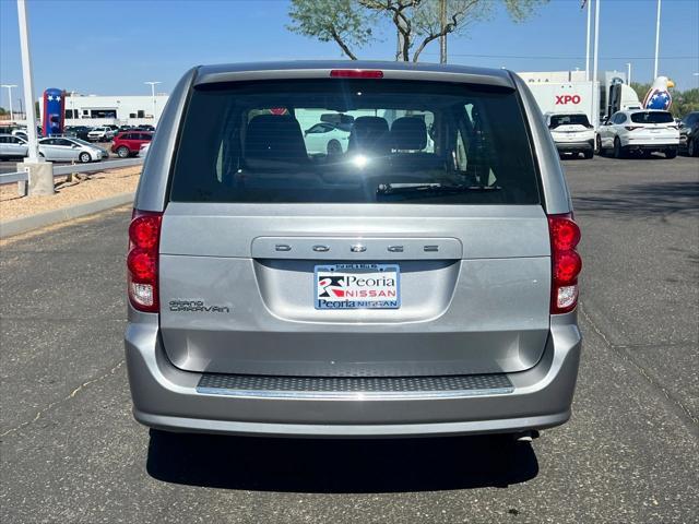 2016 dodge grand caravan avp/se