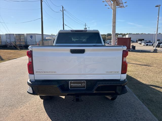 2023 chevrolet silverado 2500 custom