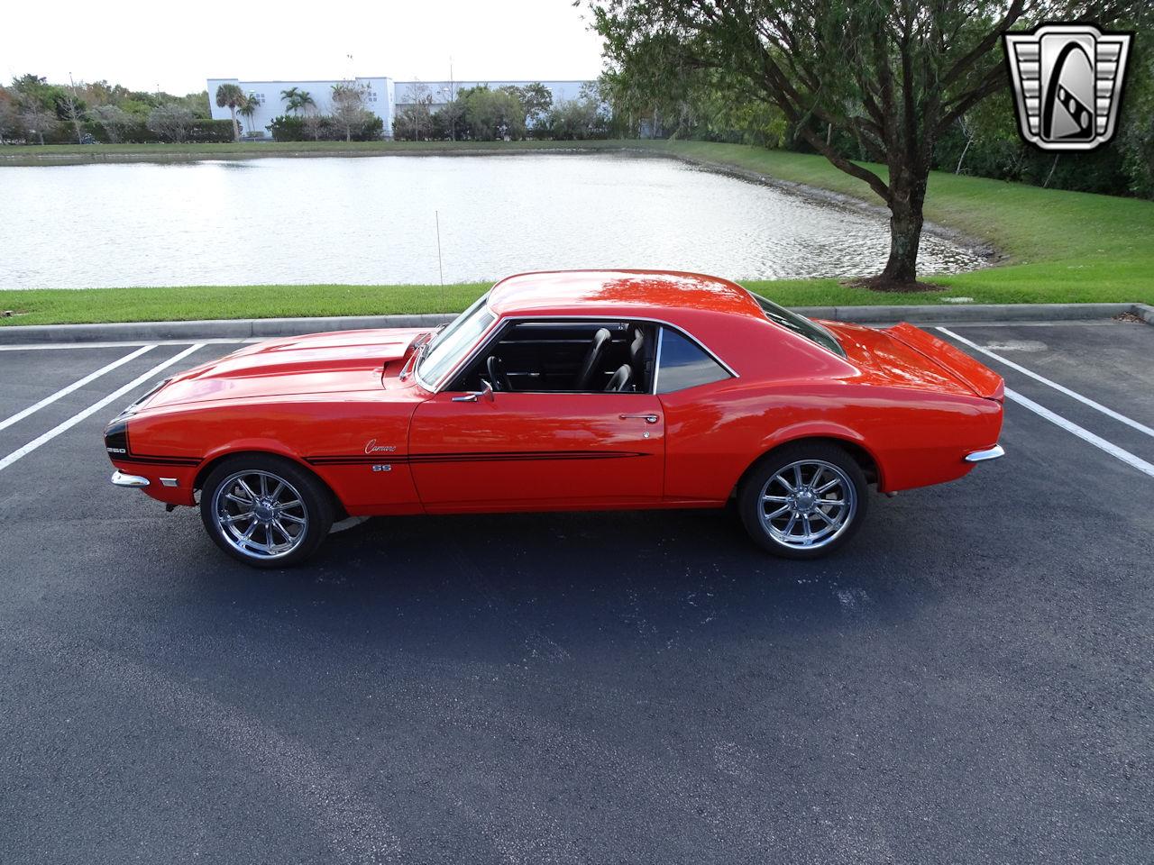 1968 chevrolet camaro