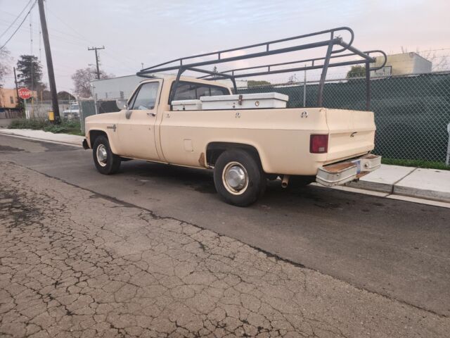 1984 chevrolet c20 pickup truck