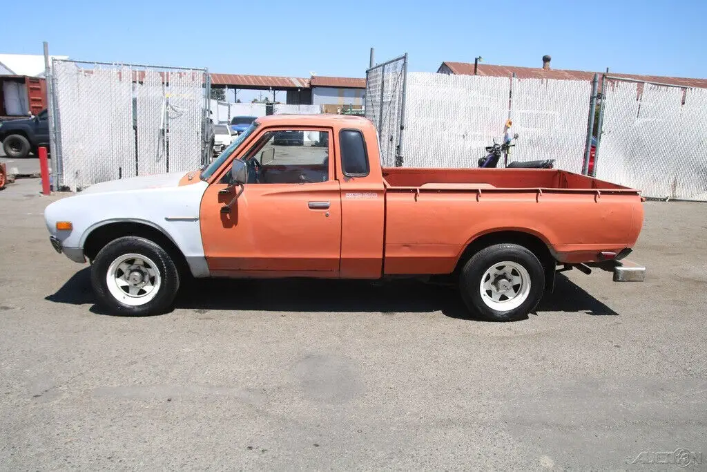1978 nissan datsun king cab pick up truck manual 4 cylinder no reserve!