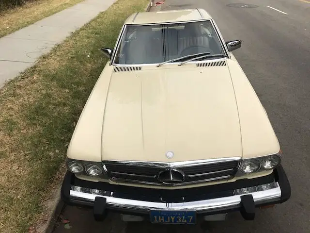 gorgeous 1983 380 sl mercedes benz - 51k mikes- time capsule