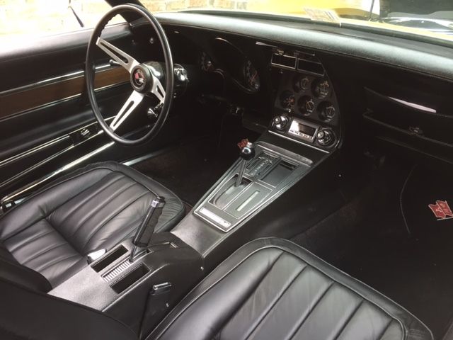 1972 corvette war bonnet coupe 355cid