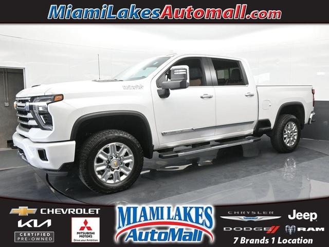 2024 chevrolet silverado 2500 high country