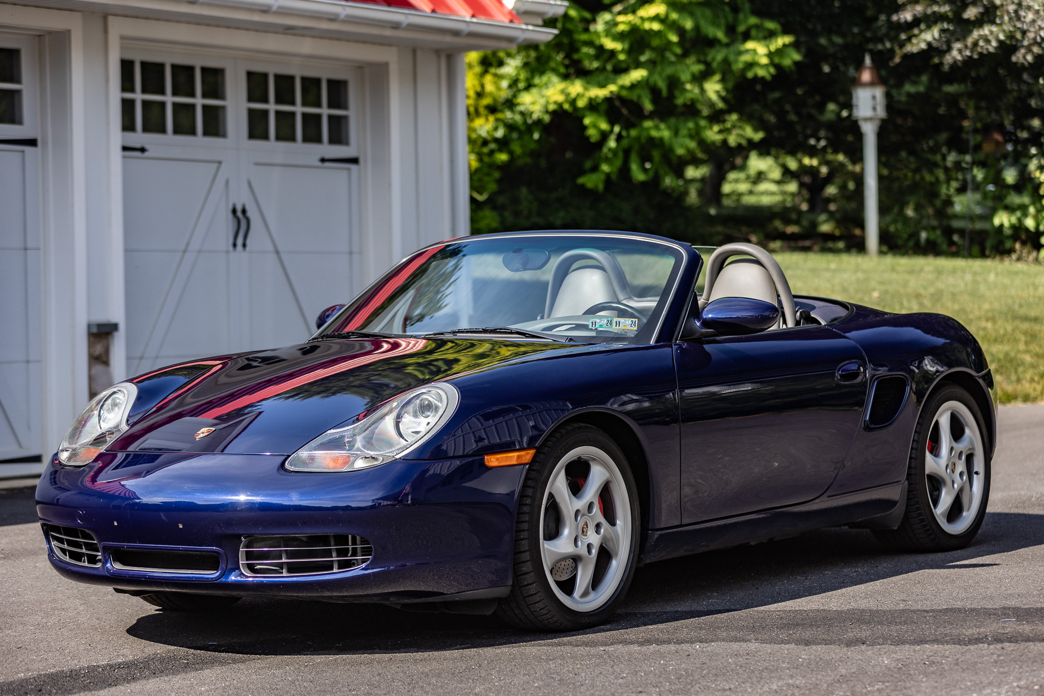 2001 porsche boxster s 6-speed
