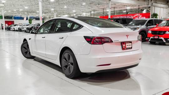 2021 Tesla Model 3 standard range plus